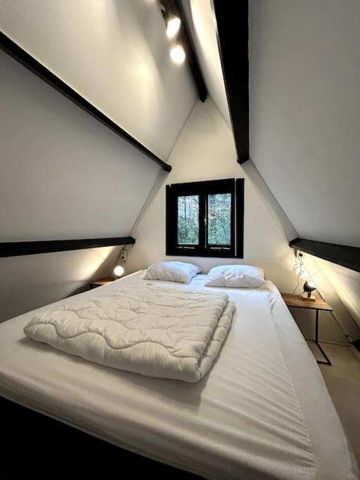 Chaleureux Chalet A Durbuy Buitenkant foto
