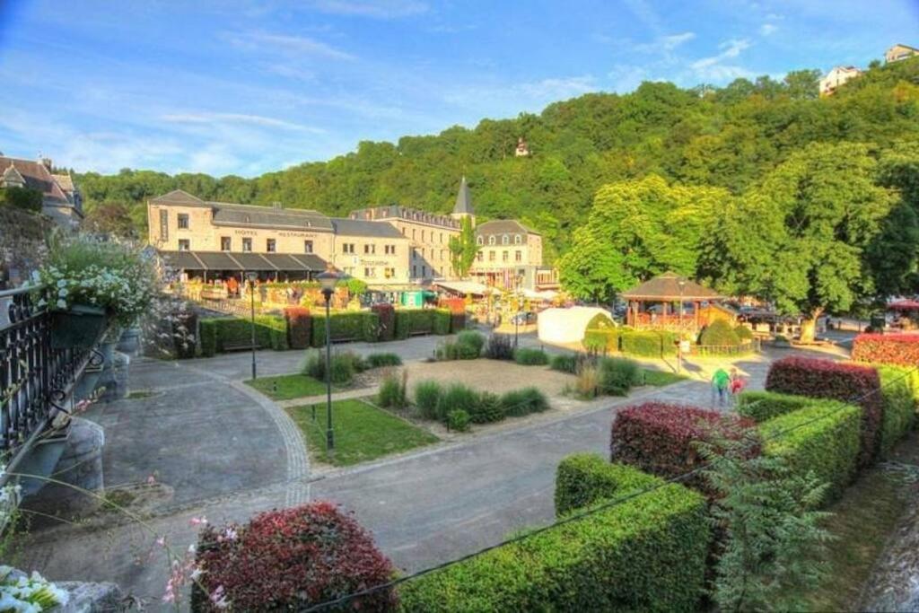 Chaleureux Chalet A Durbuy Buitenkant foto