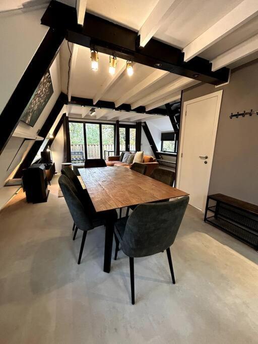 Chaleureux Chalet A Durbuy Buitenkant foto