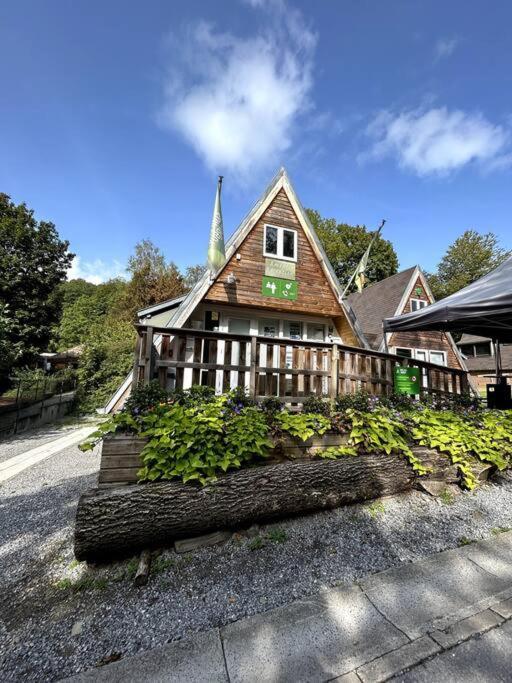 Chaleureux Chalet A Durbuy Buitenkant foto
