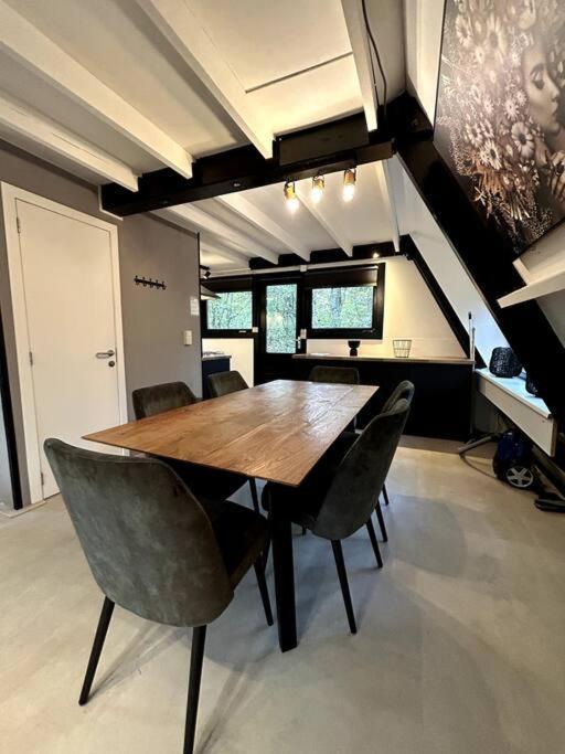 Chaleureux Chalet A Durbuy Buitenkant foto
