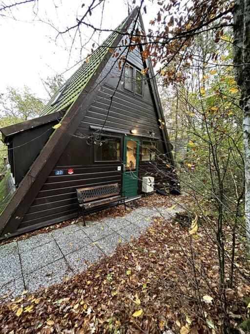 Chaleureux Chalet A Durbuy Buitenkant foto